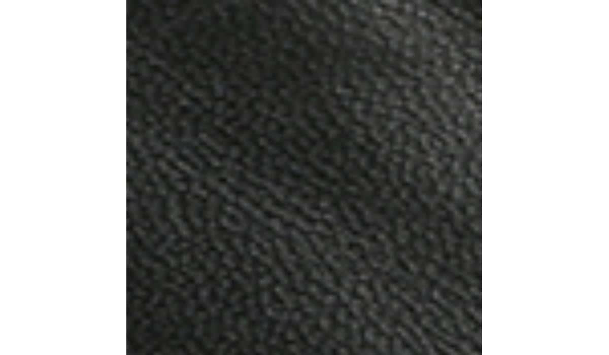 Franco Pryce Mid Top Sneaker - Black Leather