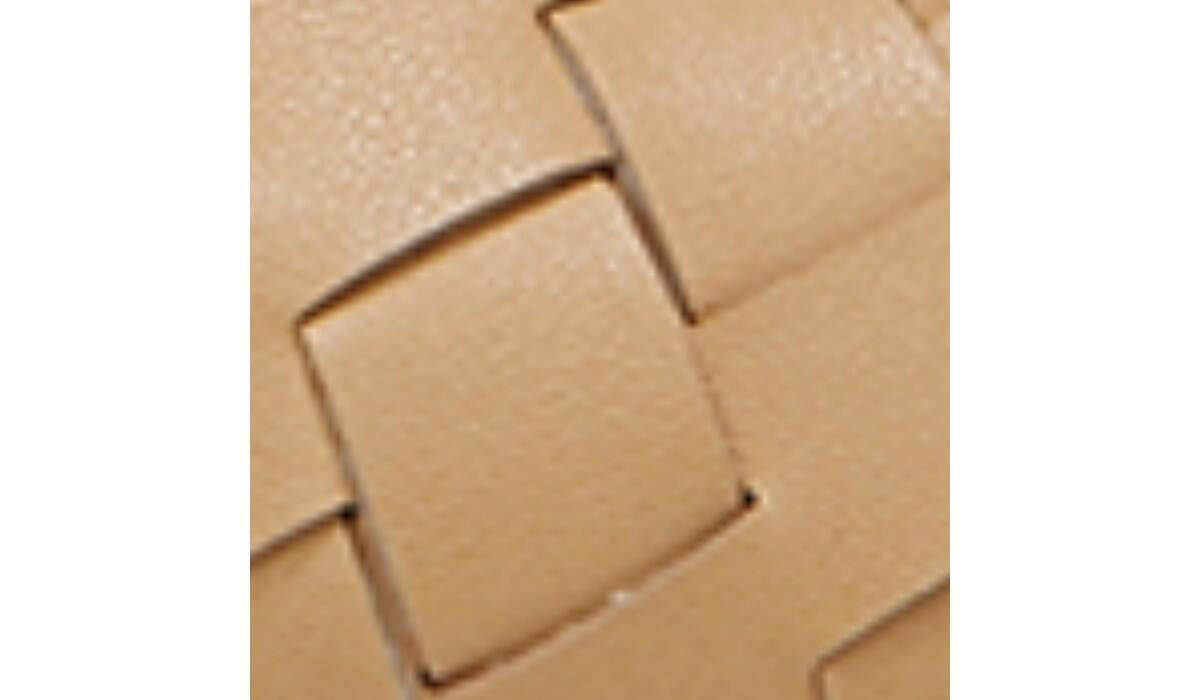 Franco Ailee 4 Flat - Camel Washed Faux Leather