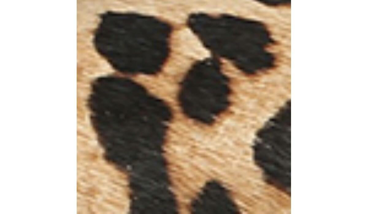 Franco Hadden 2 Loafer - Leopard Print Brahma Hair