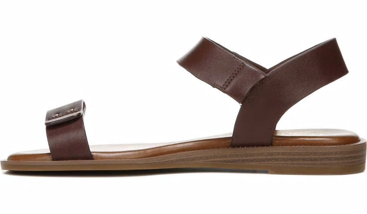 Franco Geranio Sandal - Dark Brown Leather