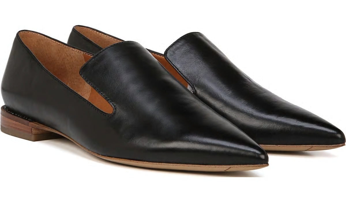 Sarto Topaz Loafer - Black Leather
