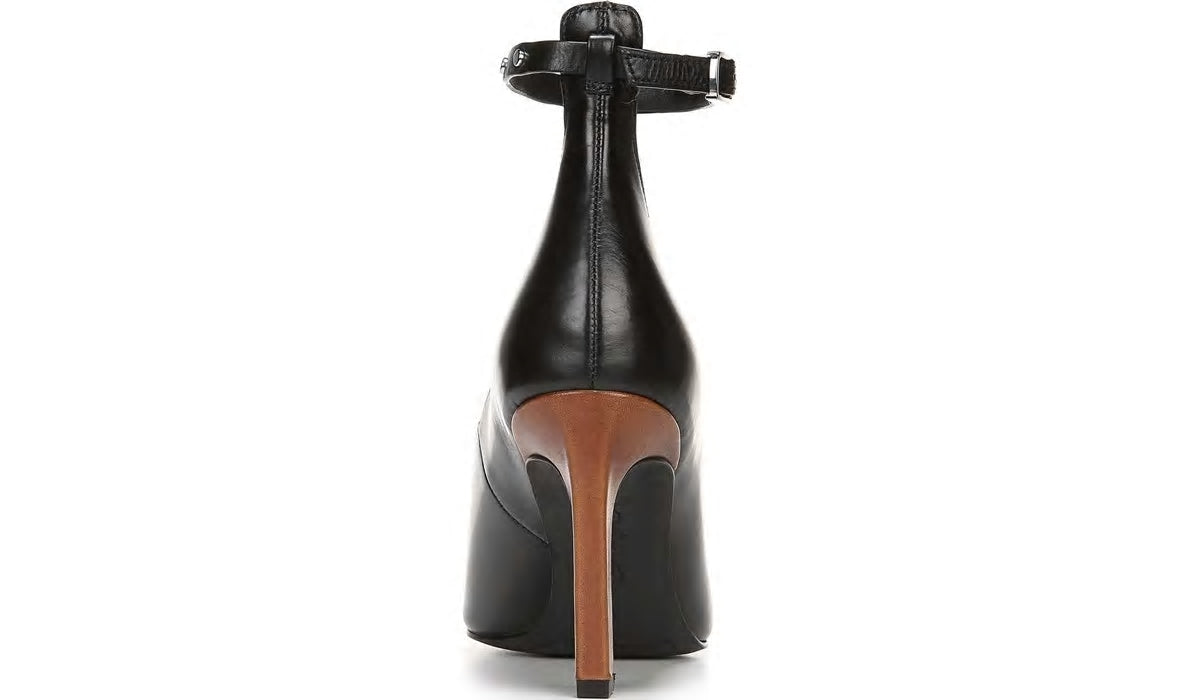 Sarto Sarah Pump - Black Leather