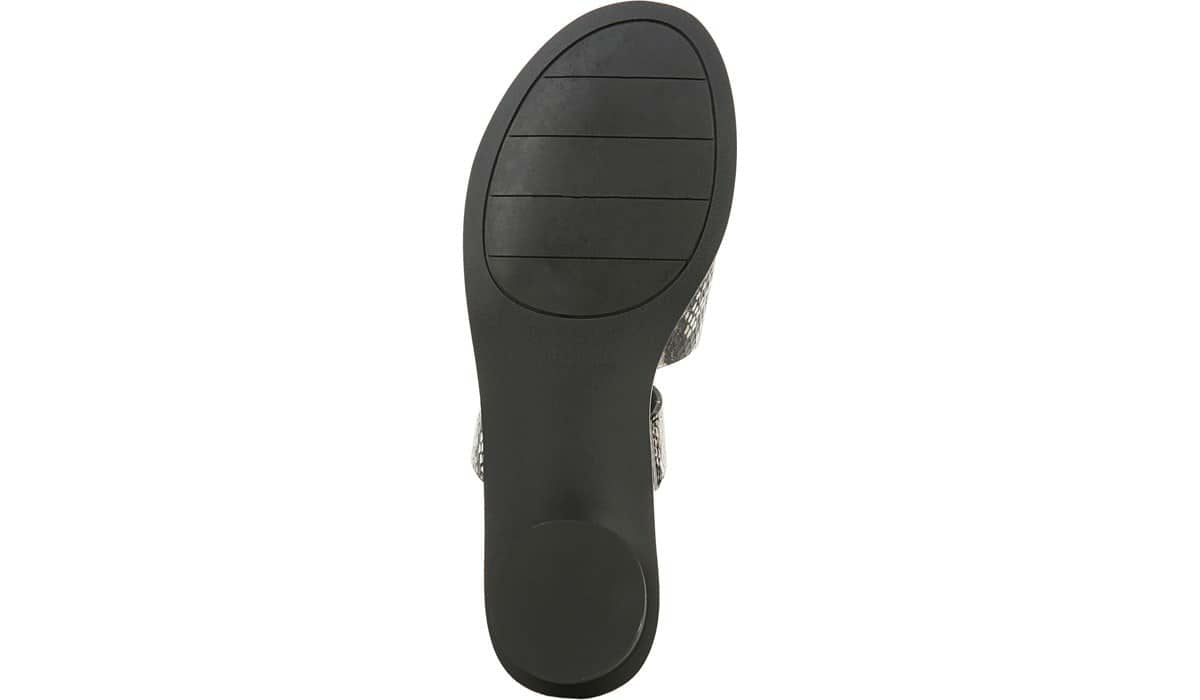 Sarto Trixie Sandal - Natural Snake Print Leather