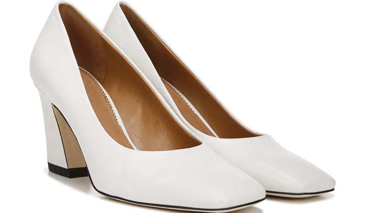 Sarto Graciana Pump - Putty Leather