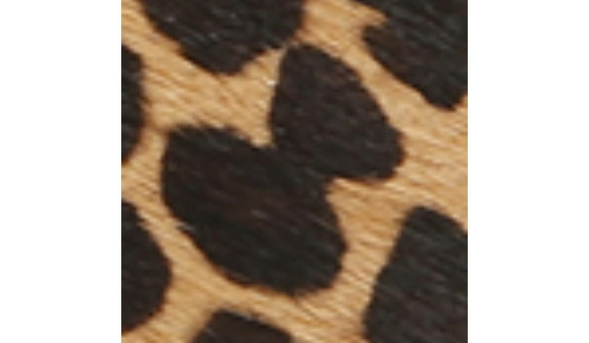 Sarto Sarah Pump - Leopard Calf Hair