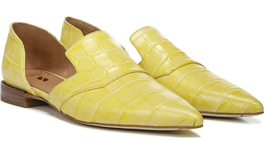 Sarto Toby D'Orsay Flat - Lemonade Leather