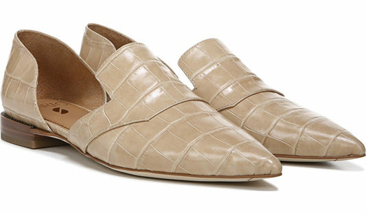 Sarto Toby D'Orsay Flat - Sand Leather