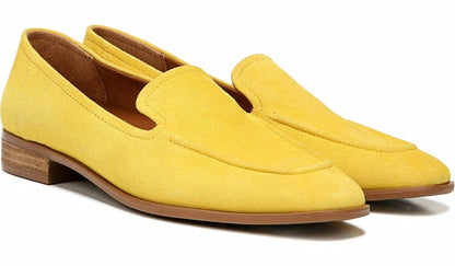 Franco Clarise Loafer - Yellow Suede