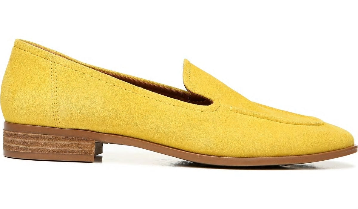 Franco Clarise Loafer - Yellow Suede