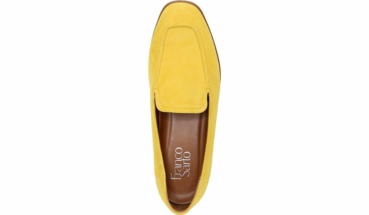 Franco Clarise Loafer - Yellow Suede