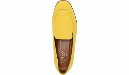 Franco Clarise Loafer - Yellow Suede