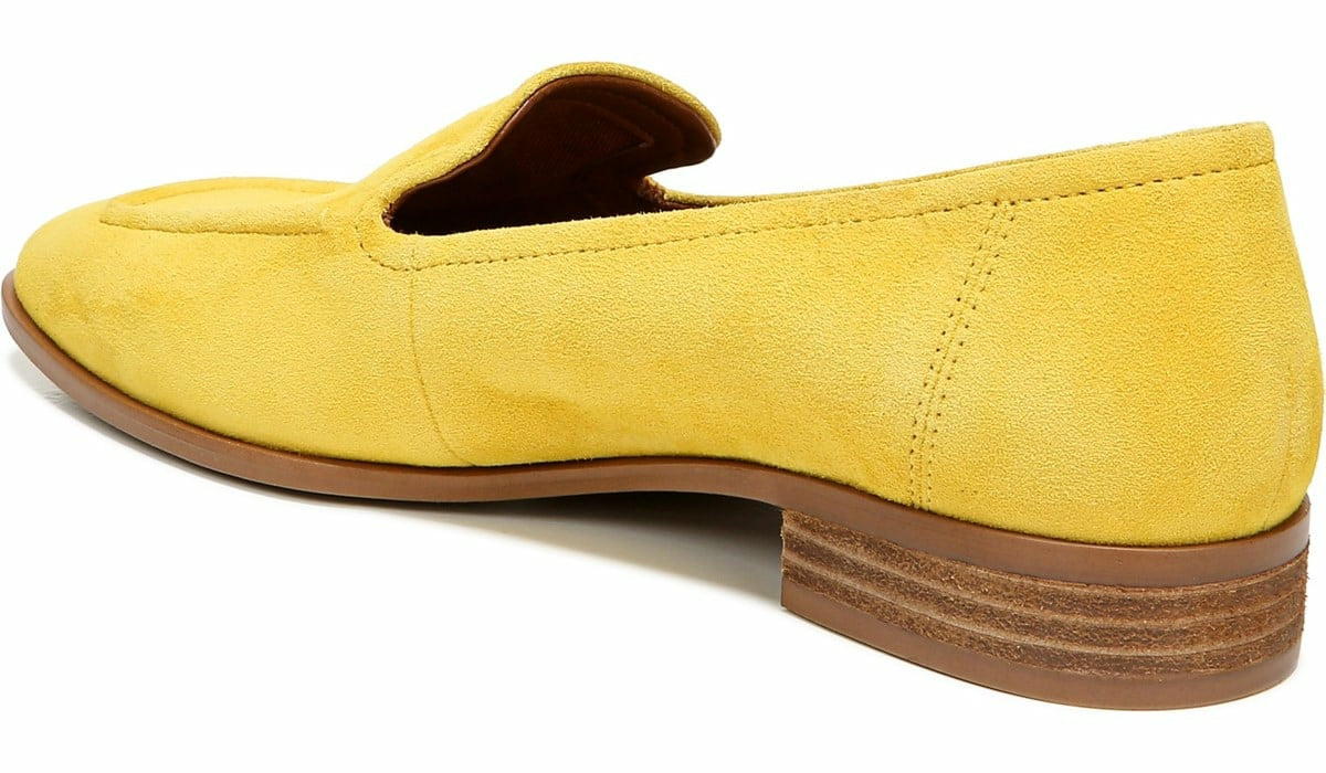 Franco Clarise Loafer - Yellow Suede
