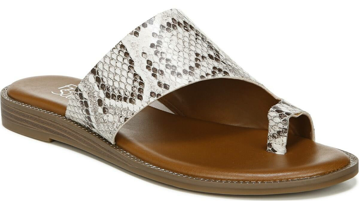 Franco Gem Sandal - Roccia Faux Leather