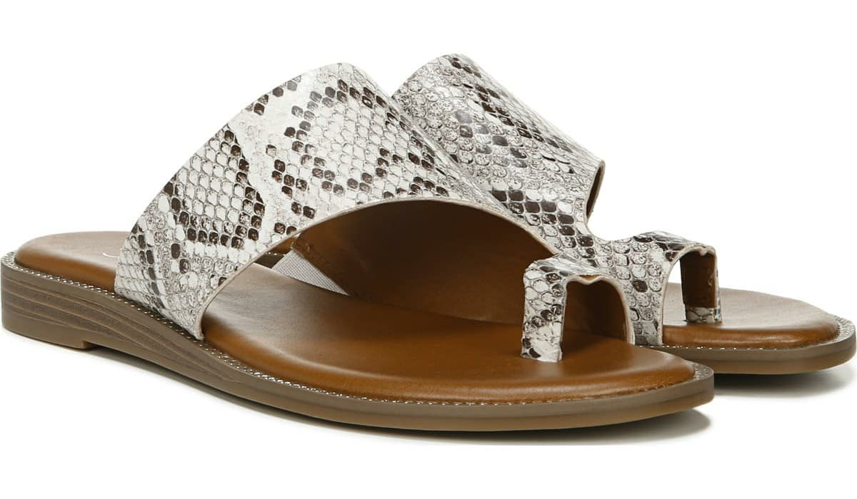 Franco Gem Sandal - Roccia Faux Leather
