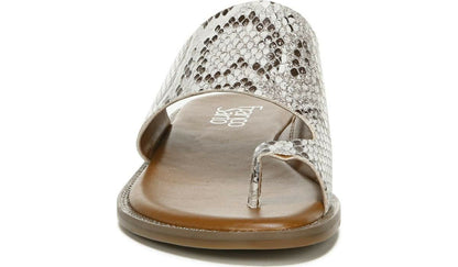 Franco Gem Sandal - Roccia Faux Leather
