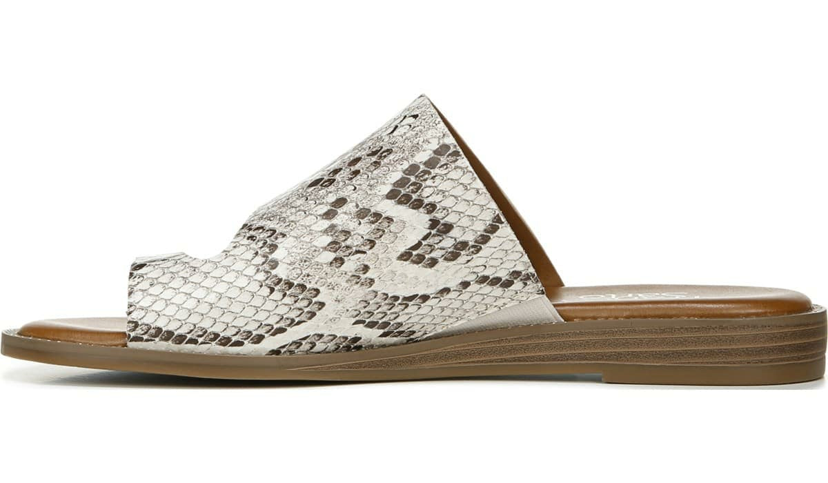 Franco Gem Sandal - Roccia Faux Leather
