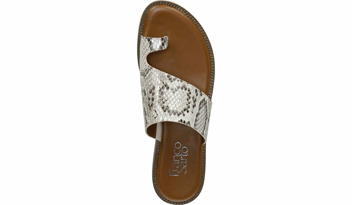 Franco Gem Sandal - Roccia Faux Leather