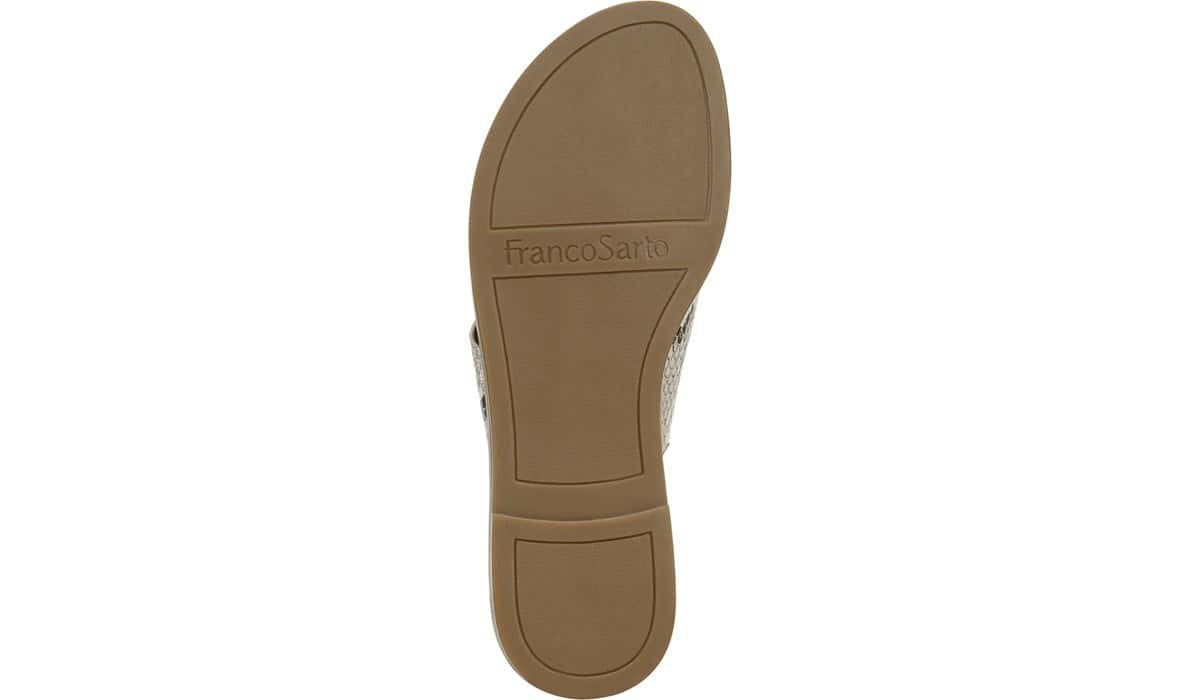 Franco Gem Sandal - Roccia Faux Leather