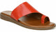 Bright Orange Leather