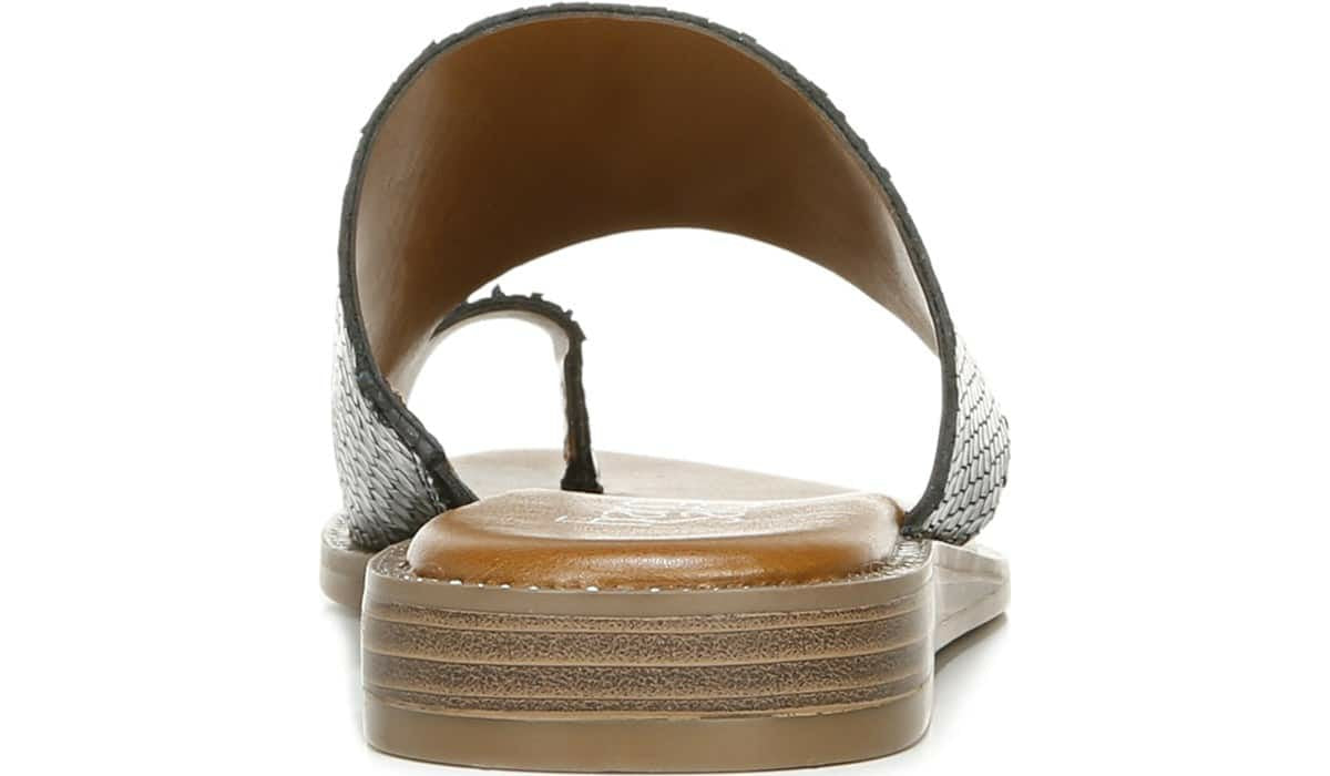 Franco Gem Sandal - Black Leather