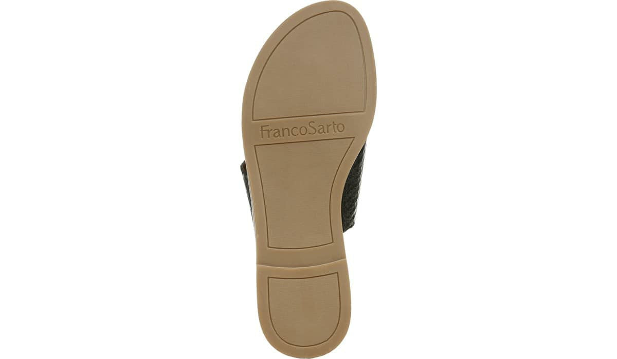 Franco Gem Sandal - Black Leather