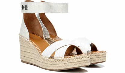 Franco Carlotta Espadrille Wedge Sandal - Putty