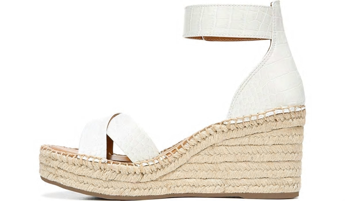 Franco Carlotta Espadrille Wedge Sandal - Putty