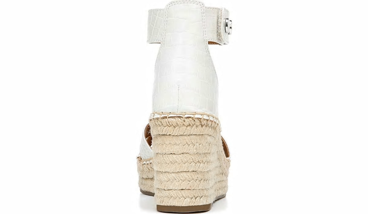 Franco Carlotta Espadrille Wedge Sandal - Putty