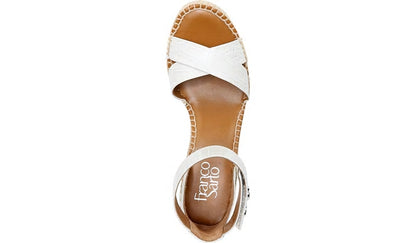 Franco Carlotta Espadrille Wedge Sandal - Putty