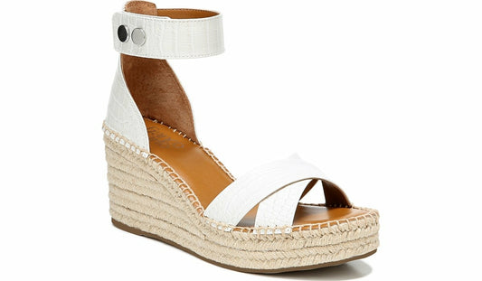 Franco Carlotta Espadrille Wedge Sandal - Putty