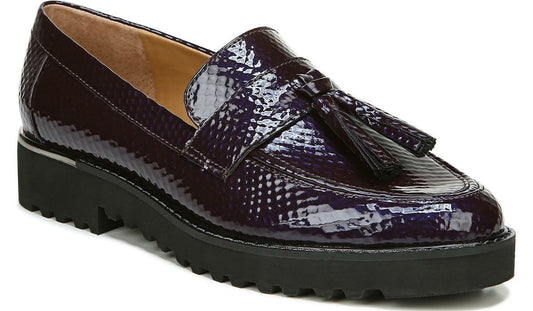 Franco Carolynn Loafer - Purple Faux Leather