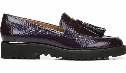 Franco Carolynn Loafer - Purple Faux Leather