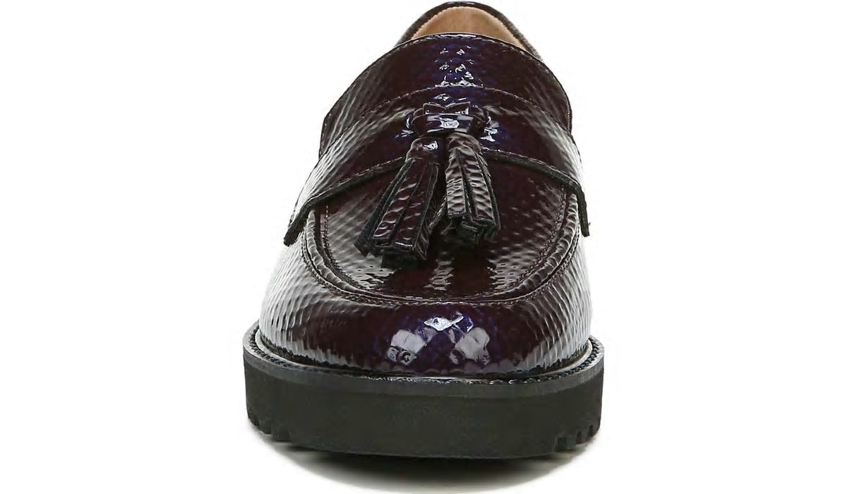 Franco Carolynn Loafer - Purple Faux Leather