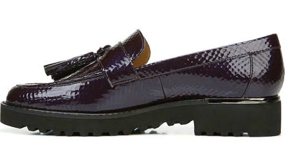 Franco Carolynn Loafer - Purple Faux Leather