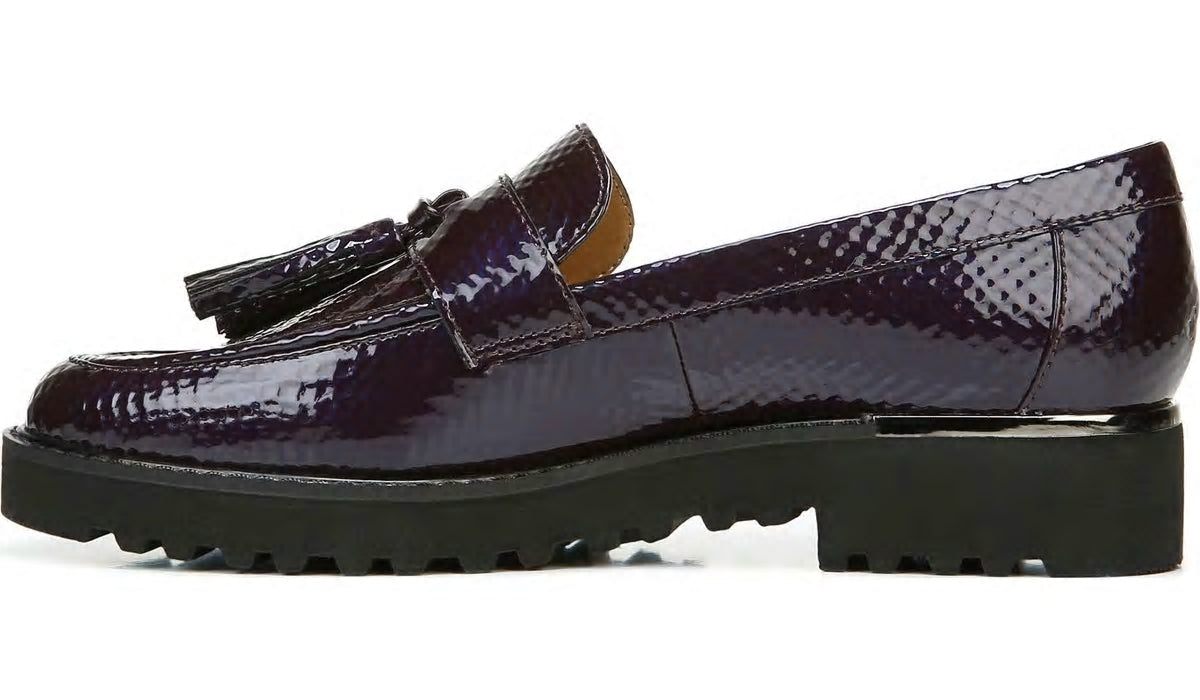Franco Carolynn Loafer - Purple Faux Leather
