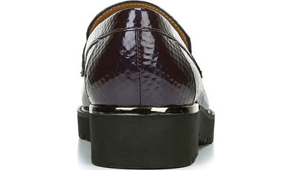 Franco Carolynn Loafer - Purple Faux Leather