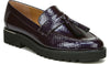 Purple Faux Leather