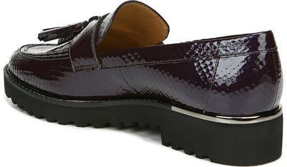 Franco Carolynn Loafer - Purple Faux Leather