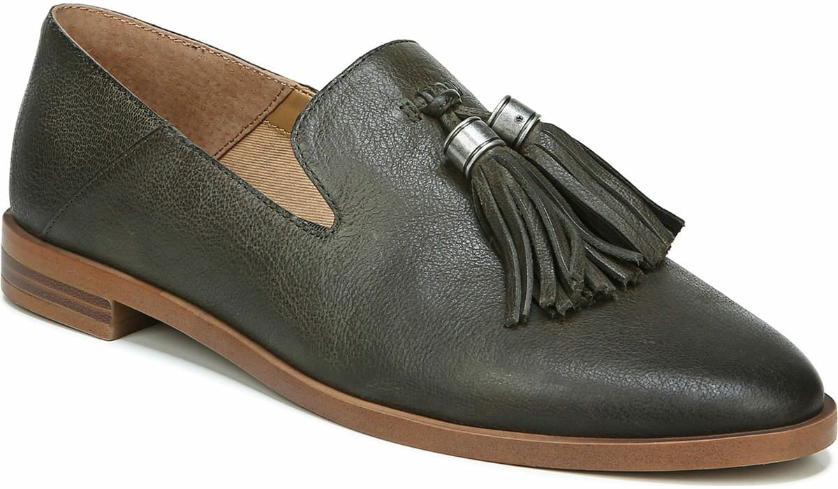 Franco Hadden Loafer - Green Leather