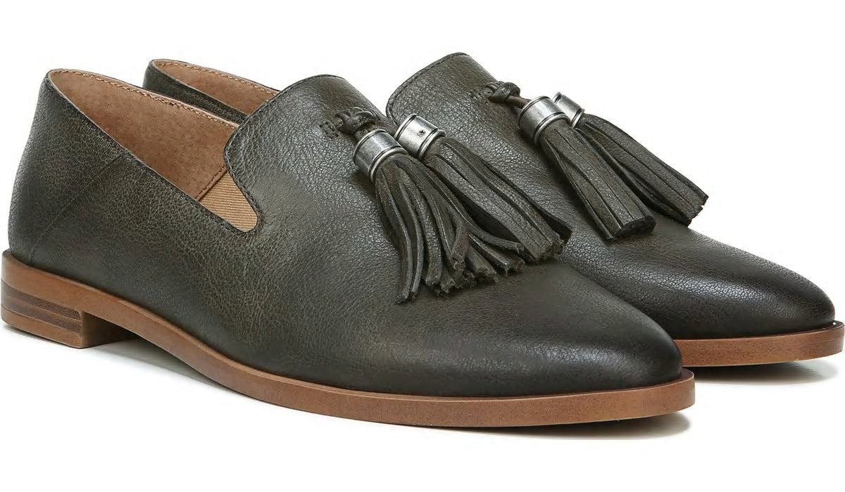Franco Hadden Loafer - Green Leather
