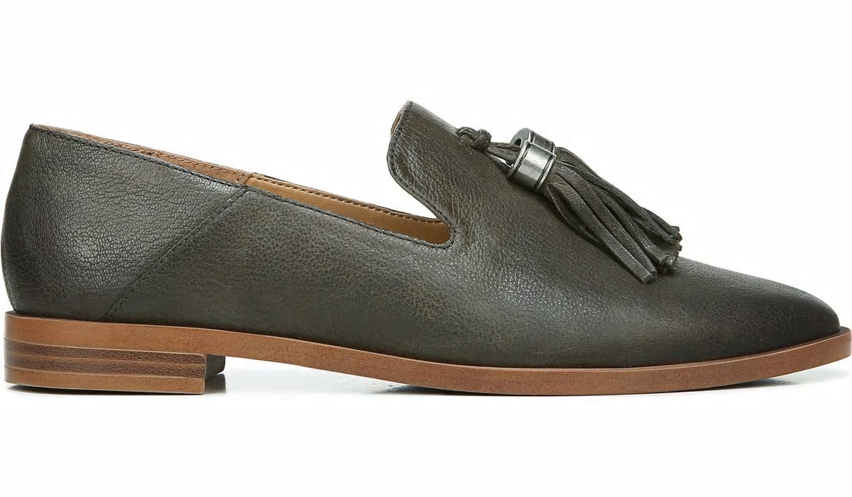 Franco Hadden Loafer - Green Leather