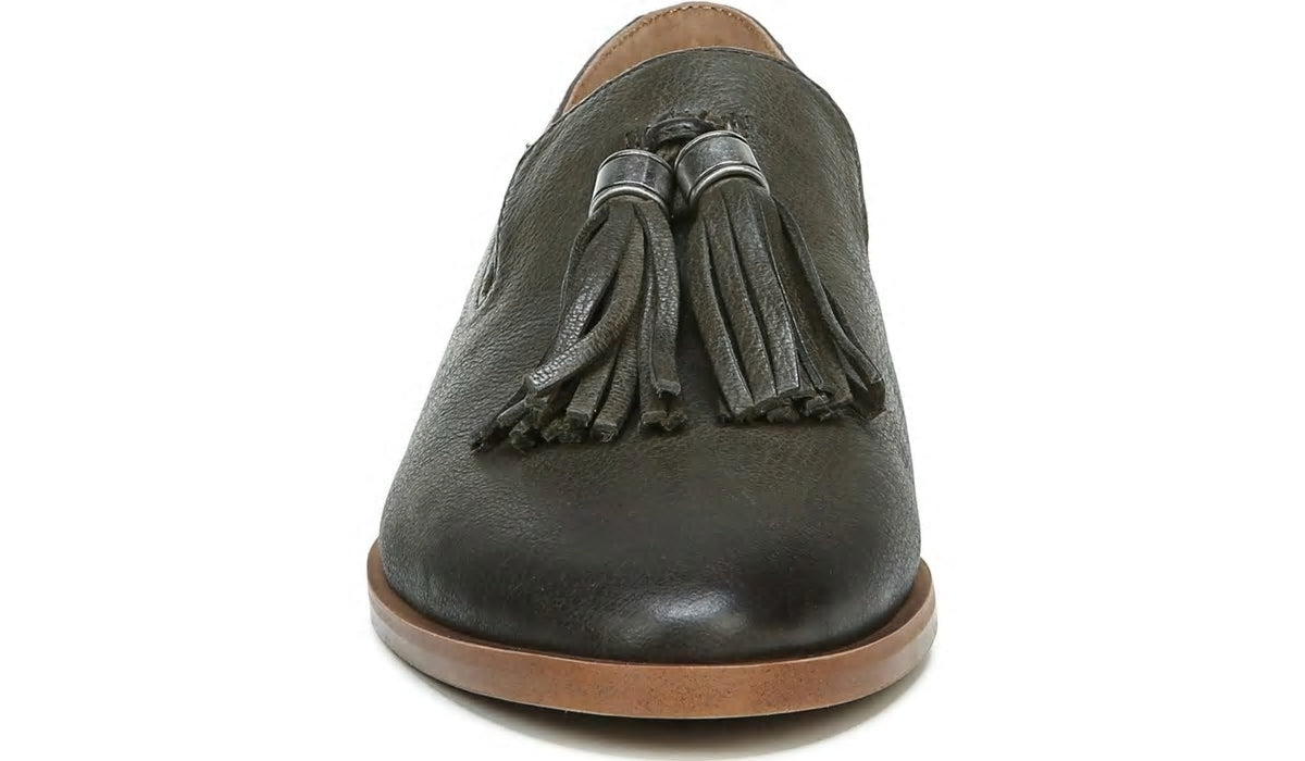 Franco Hadden Loafer - Green Leather