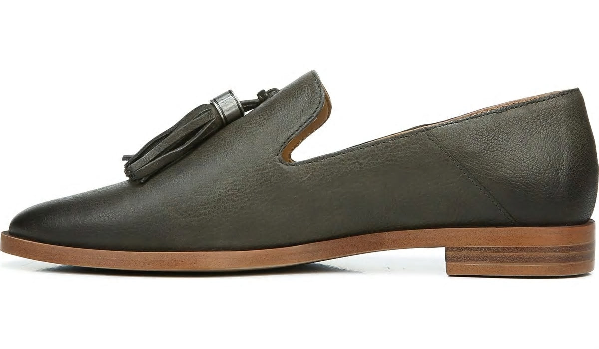 Franco Hadden Loafer - Green Leather