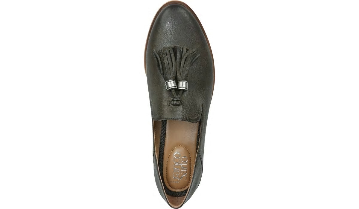 Franco Hadden Loafer - Green Leather