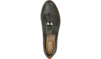 Franco Hadden Loafer - Green Leather