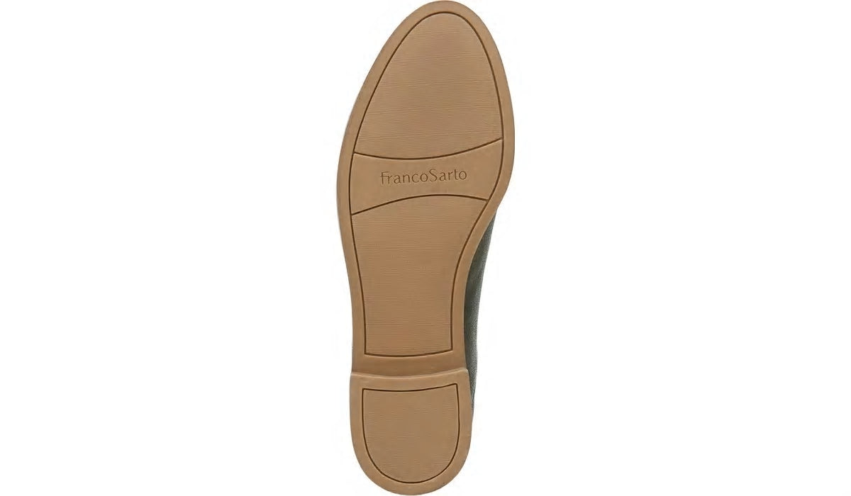 Franco Hadden Loafer - Green Leather