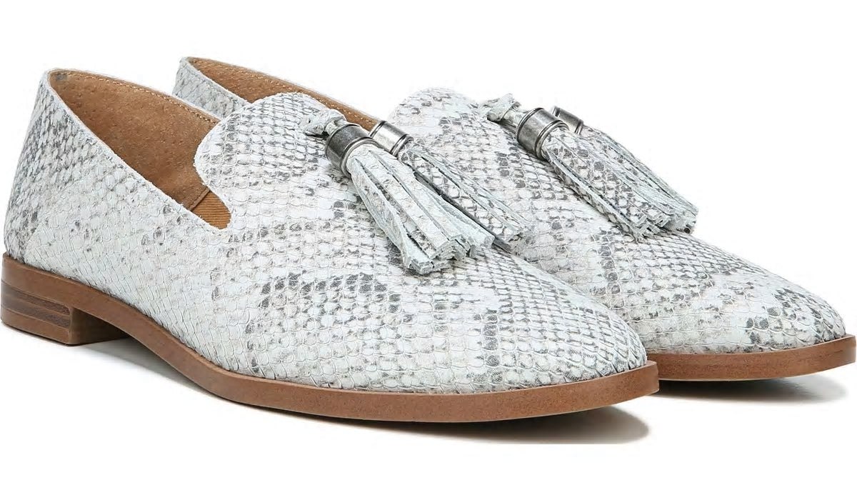 Franco Hadden Loafer - Natural Snake Print Leather