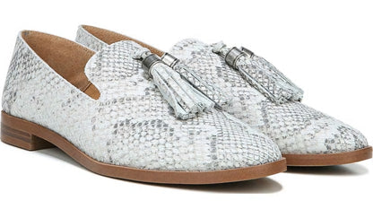 Franco Hadden Loafer - Natural Snake Print Leather