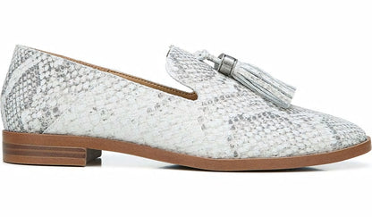 Franco Hadden Loafer - Natural Snake Print Leather