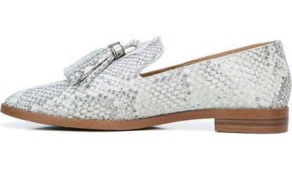 Franco Hadden Loafer - Natural Snake Print Leather